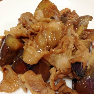 ご飯がすすむ☆豚肉となすの生姜焼き